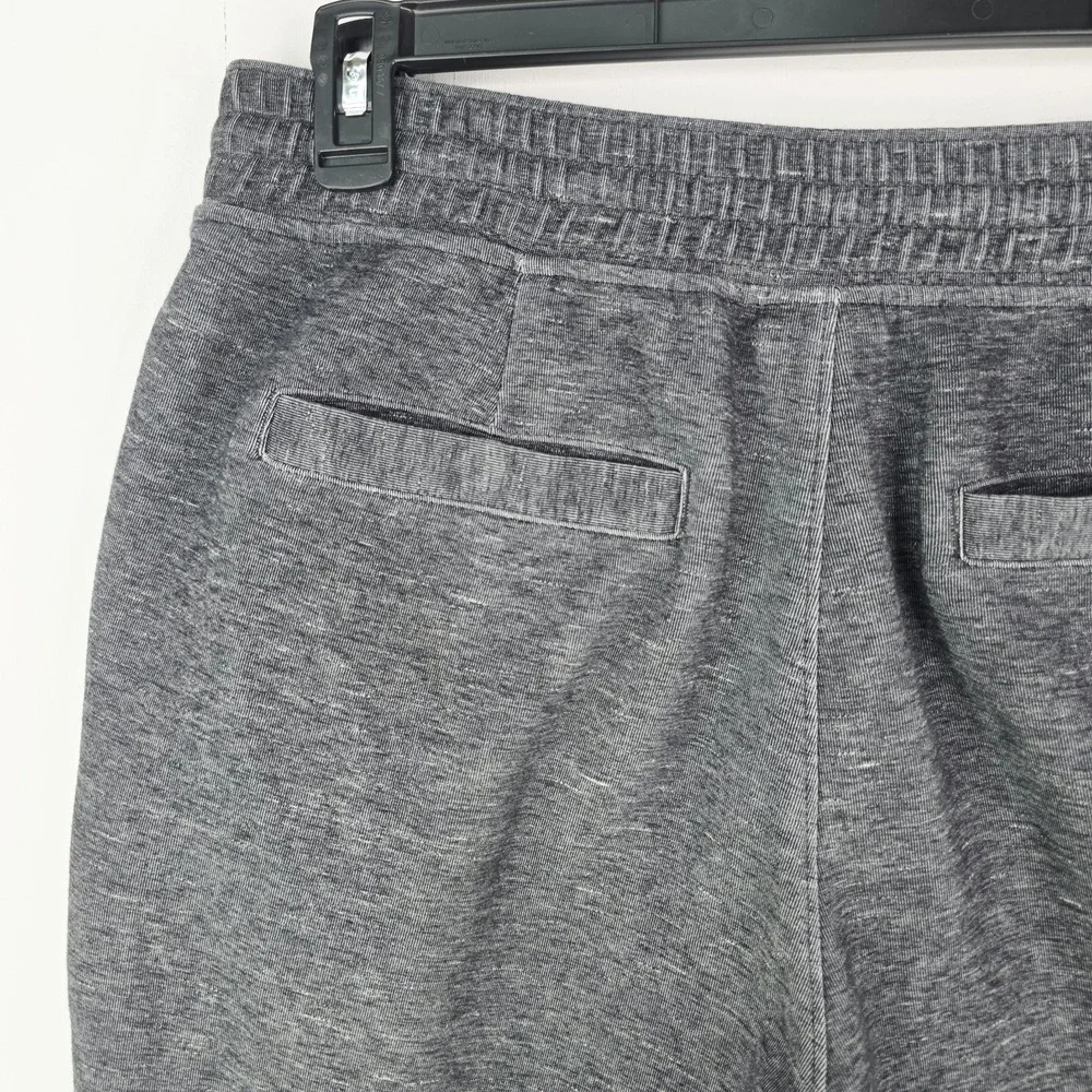 Nike Air Jordan Pants Men's Size Large Charcoal Gray‎ Snap Buttons 632074-032